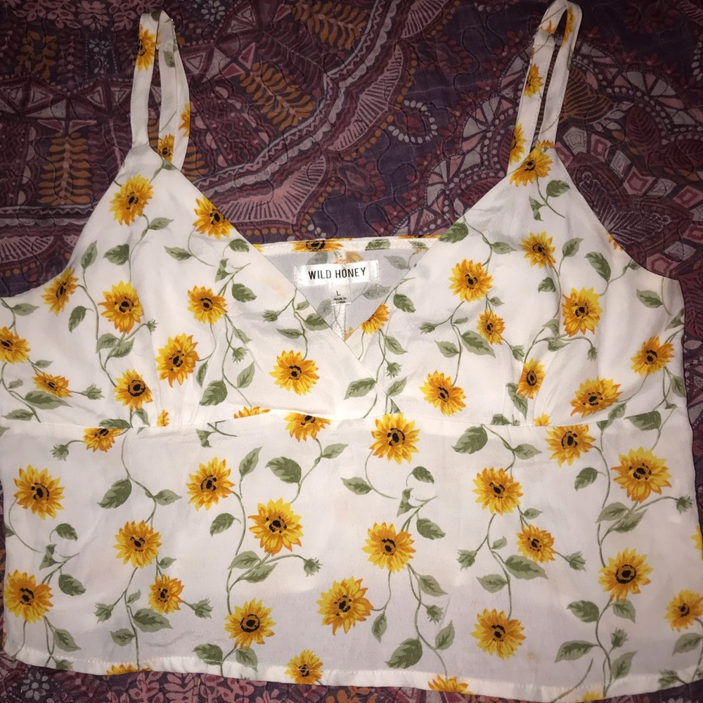 Pacsun cropped tank